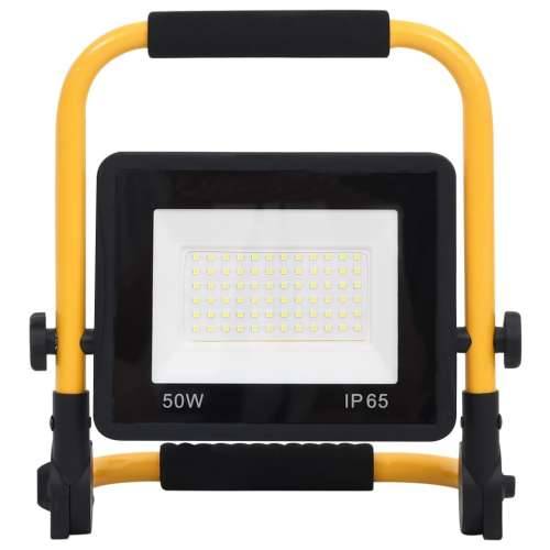 LED reflektor s ručkom 50 W hladni bijeli - Hladna bijela 1 50 w Cijena