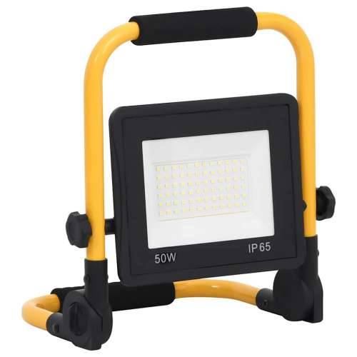 LED reflektor s ručkom 50 W hladni bijeli - Hladna bijela 1 50 w Cijena