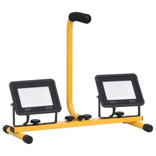 LED reflektor s ručkom 2 x 30 W topli bijeli - Topla bijela 1 2 x 30 w Cijena