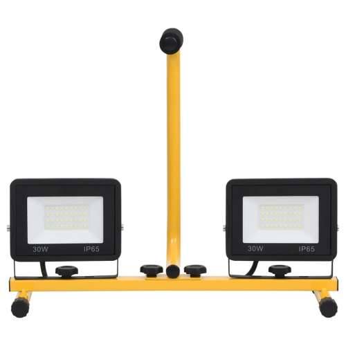 LED reflektor s ručkom 2 x 30 W topli bijeli - Topla bijela 1 2 x 30 w Cijena