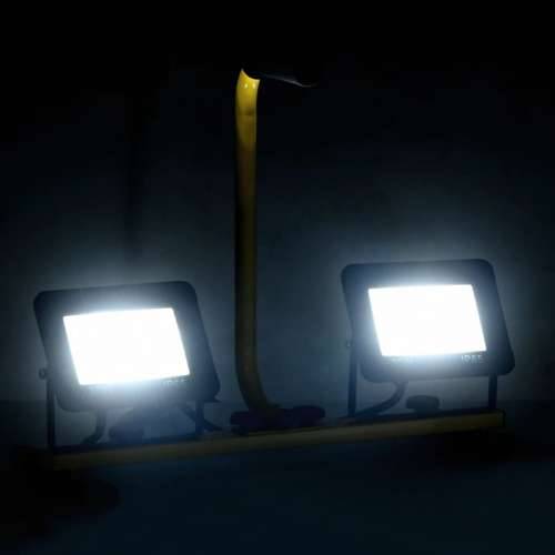 LED reflektor s ručkom 2 x 30 W hladni bijeli - Hladna bijela 1 2 x 30 w Cijena