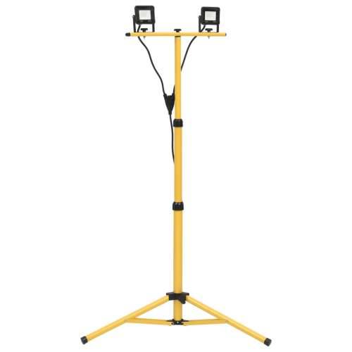 LED reflektor sa stativom 2 x 10 W topli bijeli - Topla bijela 1 2 x 10 w Cijena
