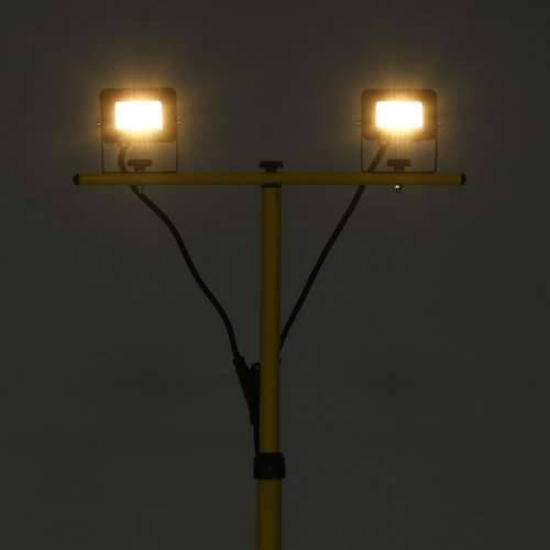 LED reflektor sa stativom 2 x 10 W topli bijeli - Topla bijela 1 2 x 10 w Cijena