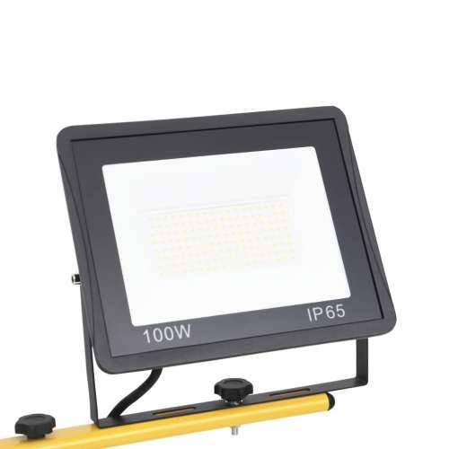 LED reflektor sa stativom 2 x 100 W topli bijeli - Topla bijela 1 2 x 100 w Cijena