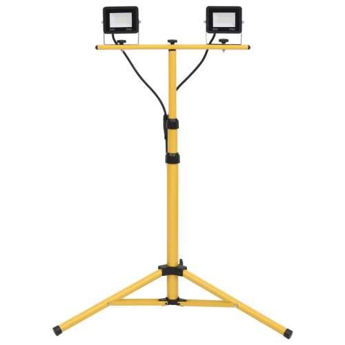 LED reflektor sa stativom 2 x 20 W hladni bijeli - Hladna bijela 1 2 x 20 w Cijena