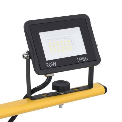 LED reflektor sa stativom 2 x 20 W hladni bijeli - Hladna bijela 1 2 x 20 w Cijena
