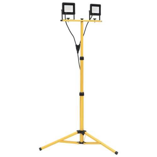 LED reflektor sa stativom 2 x 30 W hladni bijeli - Hladna bijela 1 2 x 30 w Cijena