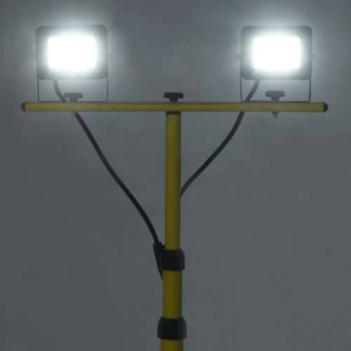 LED reflektor sa stativom 2 x 30 W hladni bijeli - Hladna bijela 1 2 x 30 w Cijena