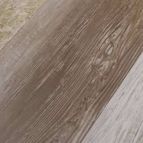 Samoljepljive podne obloge PVC 5,21 m² 2 mm isprana boja drva Cijena