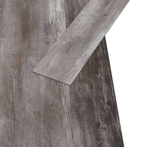 Samoljepljive podne obloge PVC 5,21 m² 2 mm mat smeđa boja drva Cijena