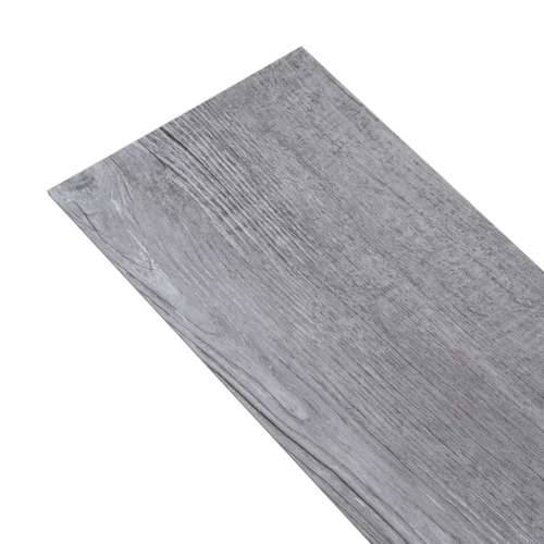 Samoljepljive podne obloge PVC 5,21 m² 2 mm mat siva boja drva - mat siva boja drva 1 Cijena