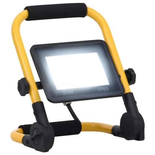 LED reflektor s ručkom 30 W hladni bijeli - Hladna bijela 1 30 w Cijena