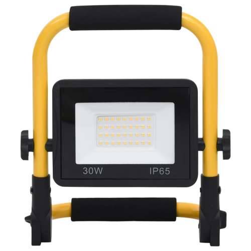 LED reflektor s ručkom 30 W hladni bijeli - Hladna bijela 1 30 w Cijena