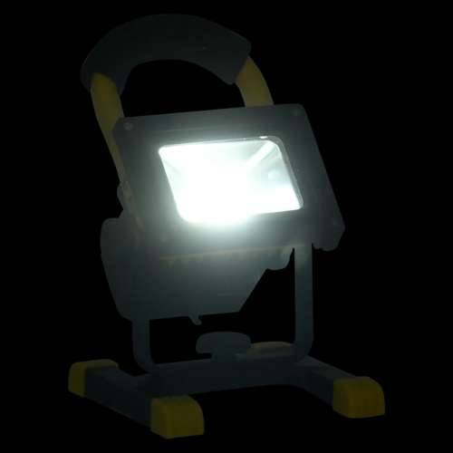 Punjivi LED reflektor s ručkom 30 W hladni bijeli - Hladna bijela 1 30 w Cijena
