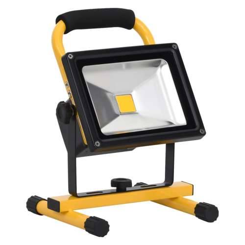 Punjivi LED reflektor s ručkom 30 W hladni bijeli - Hladna bijela 1 30 w Cijena