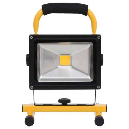 Punjivi LED reflektor s ručkom 30 W hladni bijeli - Hladna bijela 1 30 w Cijena