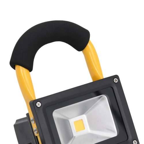 Punjivi LED reflektor s ručkom 30 W hladni bijeli - Hladna bijela 1 30 w Cijena