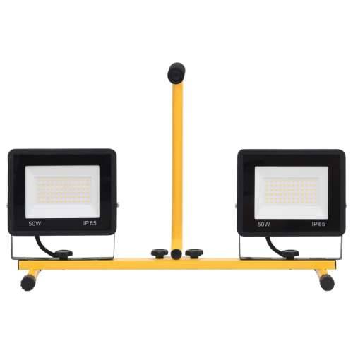 LED reflektor s ručkom 2 x 50 W topli bijeli - Topla bijela 1 2 x 50 w Cijena