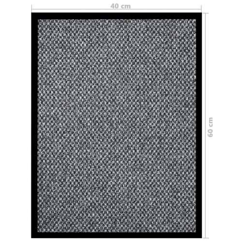Otirač sivi 40 x 60 cm - Siva 40 x 60 cm 1 Cijena