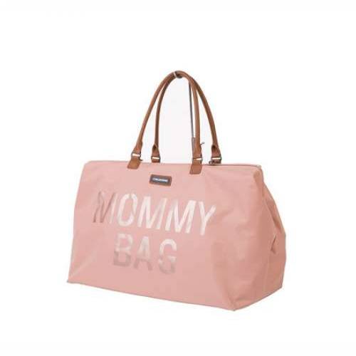 Childhome Torba Mommy Bag Big Off Powder Pink Cijena