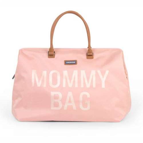 Childhome Torba Mommy Bag Big Off Powder Pink Cijena