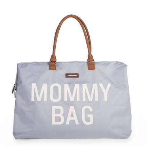 Childhome Torba Mommy Bag Big Grey Off White Cijena