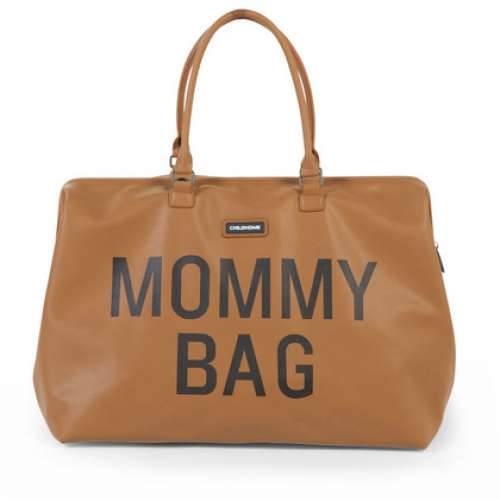 Childhome Torba Mommy Bag leatherlook brown Cijena