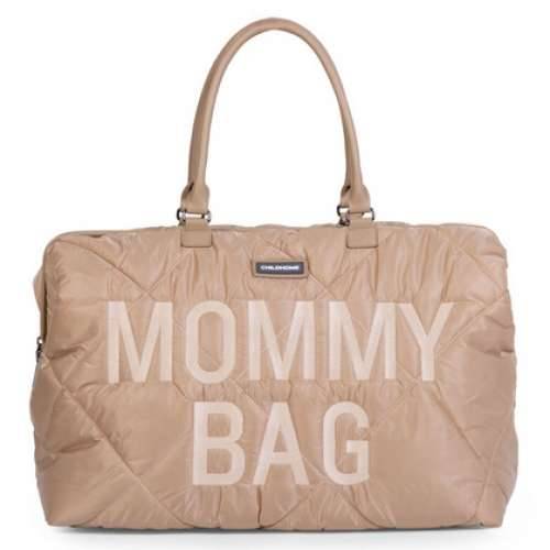 Childhome Torba Mommy Bag Puffered - Beige Cijena