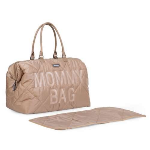 Childhome Torba Mommy Bag Puffered - Beige Cijena