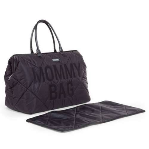 Childhome Torba Mommy Bag Puffered - Black Cijena