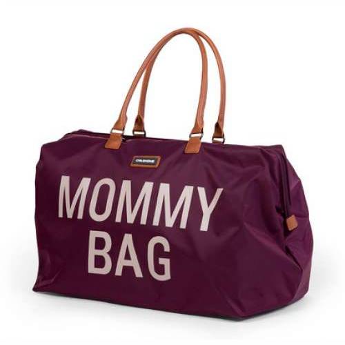 Childhome Torba Mommy Bag Aubergine Cijena