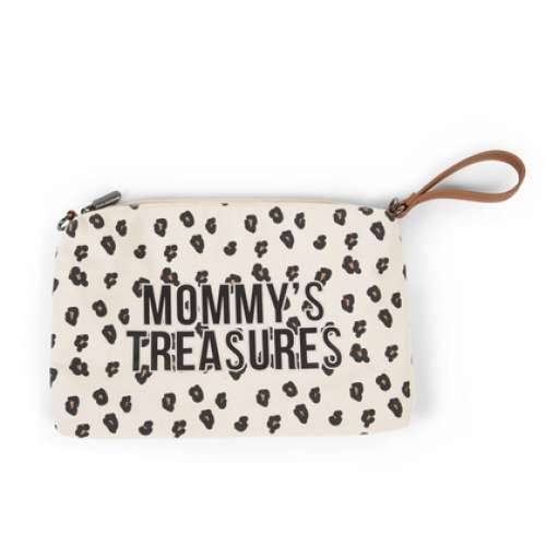 Childhome torbica Mommys Treasures - Canvas Leopard
