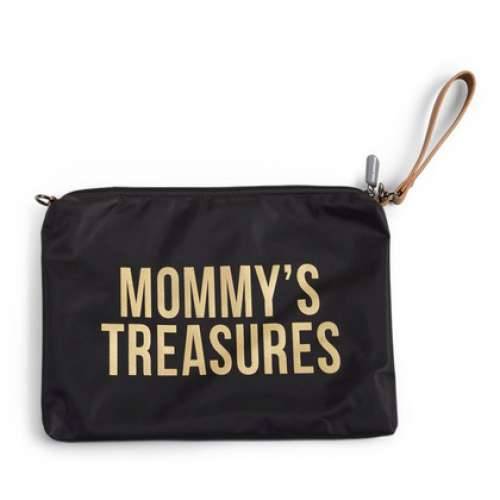 Childhome Torbica Mommys Treasures Black-Gold Cijena