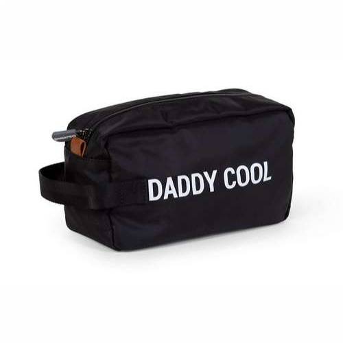 Childhome toaletna torbica Daddy Cool Black Cijena