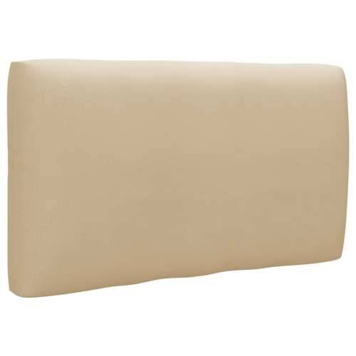 Kutna vrtna sofa od paleta od sivo impregnirane borovine - Bež 1 kutna sofa Siva Cijena