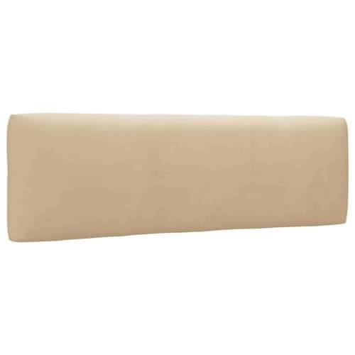 Kutna vrtna sofa od paleta od sivo impregnirane borovine - Bež 1 kutna sofa Siva Cijena