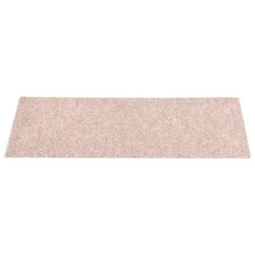 Ljepljivi tepisi za stepenice 15 kom 60x25 cm svjetlosmeđi - Svjetlosmeđa 60 x 25 cm 15 Cijena