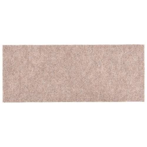 Ljepljivi tepisi za stepenice 15 kom 60x25 cm svjetlosmeđi - Svjetlosmeđa 60 x 25 cm 15 Cijena
