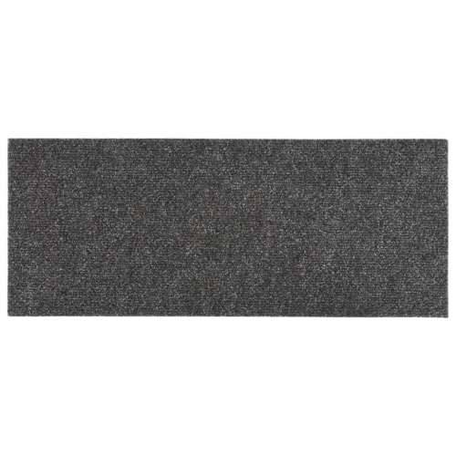 Ljepljivi tepisi za stepenice 15 kom 60 x 25 cm antracit - Antracit 60 x 25 cm 15 Cijena