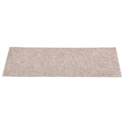 Ljepljivi tepisi za stepenice 15 kom 60 x 25 cm krem - Krema 60 x 25 cm 15 Cijena