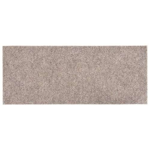 Ljepljivi tepisi za stepenice 15 kom 60 x 25 cm krem - Krema 60 x 25 cm 15 Cijena