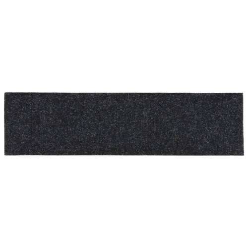 Ljepljivi tepisi za stepenice 15 kom 76 x 20 cm crni - Crna 76 x 20 cm 15 Cijena