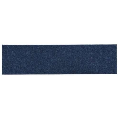 Ljepljivi tepisi za stepenice 15 kom 76 x 20 cm plavi - Plava 76 x 20 cm 15 Cijena