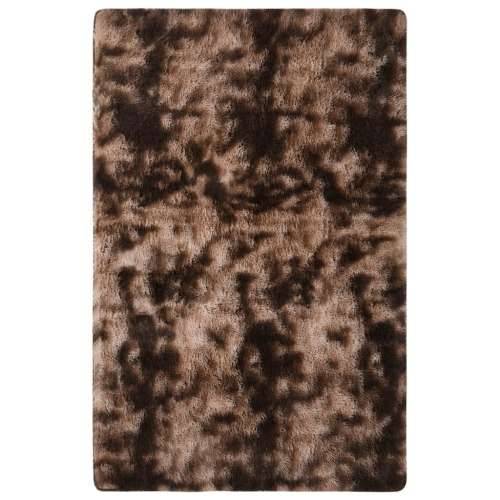 Čupavi tepih 230 x 160 cm smeđe-sivi Cijena