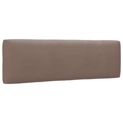 Kutna vrtna sofa od paleta od sivo impregnirane borovine - Sivo-smeđa 1 kutna sofa Siva Cijena