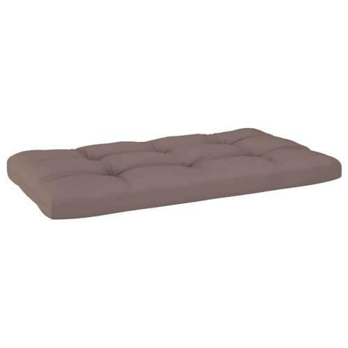 Kutna vrtna sofa od paleta od sivo impregnirane borovine - Sivo-smeđa 1 kutna sofa Siva Cijena