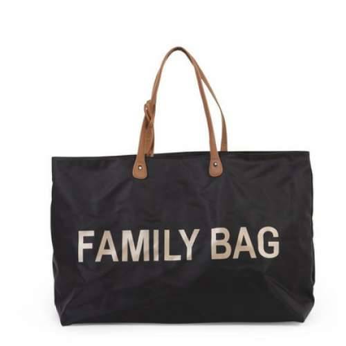 Childhome Torba Family Bag - Black Cijena