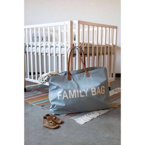 Childhome Torba Family Bag - Light Grey Cijena