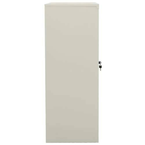 Uredski ormarić svjetlosivi 90 x 40 x 105 cm čelični - Svjetlosiva 90 x 40 x 105 cm 1 Cijena