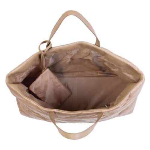 Childhome Torba Family Bag Nursery Bag - Puffered - Beige Cijena